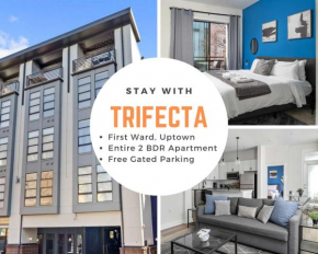 Spacious 2BD with Private Balcony and Free Parking